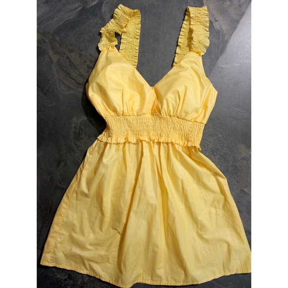 Siren Lily Tops - New Unique Shimmer Material Tank Top Smocked